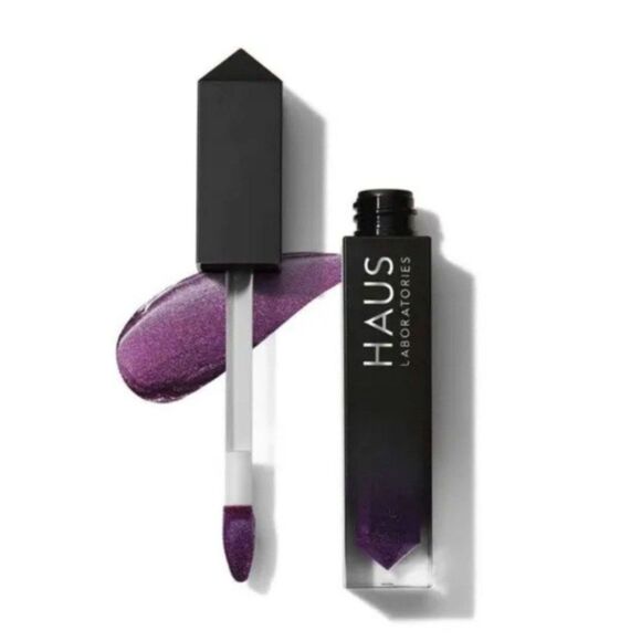 HAUS LABORATORIES - Violet Disco Lip Gloss by Lady Gaga: LE RIOT ULTRA SHINE - Picture 1 of 4